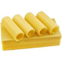 中蜂巢础30片一盒 巢础中蜂意蜂巢础片巢基巢脾中蜂深房蜂蜡片标框专用养蜂工具