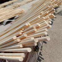 六毫米粗竹签 35公分长50根(送钻头) 养蜂竹签无防腐剂中蜂格子箱蜜蜂箱土蜂桶老蜂箱毛竹签正常发货