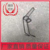 配套双行玉米播种机,单行玉米播种机盖土弹簧卡 配套双行玉米播种机,单行玉米播种机盖土弹簧卡