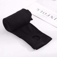 黑色薄款不加绒 连脚款 加绒/不加绒秋冬高腰加厚打底裤女外穿保暖显瘦一体连裤袜