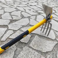 不锈钢镐头,锄头,耙子,垂钓,园林好帮手