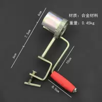 新款玉米脱粒机 1台装玉米机(送1双手套) 农村手动玉米脱粒机手摇干玉米脱粒器家用玉米刨粒苞谷剥离脱粒机