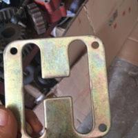 时风矿用车挂档座工字板 时风三轮车挂档座铁板 配件 时风矿用车挂档座工字板 时风三轮车挂档座铁板 配件