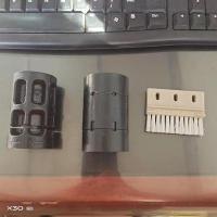 毛刷谷子种轮花生种轮每个 施肥播种神器手压点播机种花生玉米大豆玉米地下深施肥器手提式