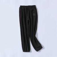 纯黑色 均码(适合90-150斤) 软糯加绒加厚可外穿仙女暖暖裤家居裤冬季懒人休闲睡裤卫裤可过冬