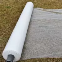 5斤0.6丝白地膜0.6米X600米 白色地膜农用薄膜保温保湿农用膜吹塑膜白地膜黑地膜果园蔬菜薄膜