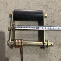 五征原厂配件农用三轮车涨紧轮12.5宽 压带轮皮带压轮 五征原厂配件农用三轮车涨紧轮12.5宽 压带轮皮带压轮