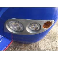 左大灯总成 时风农用三轮车原厂前大灯用灯芯 梦之星大灯总成 远近光真空灯泡