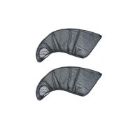 [09-19款]前排一对 防蚊车窗 丰田RAV4荣放专用汽车窗帘防蚊纱窗遮阳帘 车用蚊帐防虫网遮光帘.