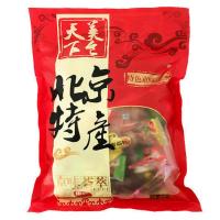 800克礼包红袋 老北京特产大礼包800克驴打滚茯苓饼冰糖葫芦艾窝窝果脯北京礼物