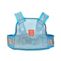 蓝色透气款 电动摩托车儿童安全带小孩背带式保护带绑带防摔骑行宝宝腰带婴儿