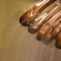 10个装(加厚20丝)%( 40*30cm(童装半身) 服装店用塑料透明衣服防尘罩防尘袋防尘套成人儿童装挂衣袋子加厚