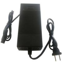 48V充电器 48V锂电池充电器希洛普电动滑板车54v阿尔郎电源配件通用三孔圆头