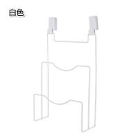 白色 优思居厨柜门背式锅盖架免打孔墙壁放菜板砧板沥水收纳架锅盖挂架