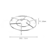 单层款小号 不锈钢厨房多功能锅架置物架隔热防烫砂锅垫炒锅收纳架子台面放锅