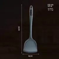 硅胶锅铲 德国CUGF硅胶厨具套装炒菜锅铲厨房用具硅胶锅铲硅胶铲子硅胶6件