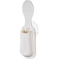 吸盘式饭勺架(不带饭勺) 厨房电饭煲饭勺收纳架吸盘式电饭锅饭铲置物架家用盛饭瓢壁挂架子