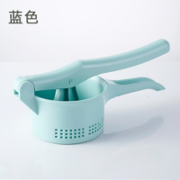 蓝色送肥皂架 挤水器蔬菜脱水挤菜馅饺子白菜家用压拧干挤菜水的神器陷工具