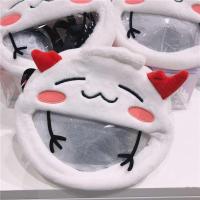 白茨球 miniso名创优品阴阳师系列毛绒晒娃包女斜挎包零钱包学生白茨球