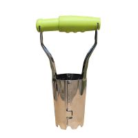 不锈钢移苗器 不锈钢移苗器挖土器种菜种花扦插工具移栽小苗多肉植物小铲子