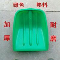 绿色44厘米*37厘米加厚款 特大号塑料锹头加厚塑料大铲子茶叶铲锹面粉铲木屑钢化锹农具