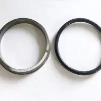 1铁圈1胶圈 福田拖拉机配件 TB454/504/524/554/704前桥边减立轴浮动油封