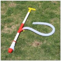 点肥器塑料管(没有背包) 施肥神器农用背负式施肥器多功能点肥神器手动玉米追肥下肥撒肥机