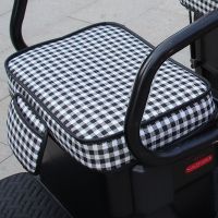 加厚 单独前座 前联系客服确认车型 爱玛雅迪金彭小鸟电动三轮车坐垫座套加厚电瓶车通用小巴士座垫套