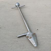 硬土松土通用型点播器 玉米播种神器花生手动工具农用硬土大豆黄豆育苗锹种植机器点播器