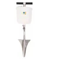 尖头(白桶a)施肥器 果树施肥神器农用多功能全自动硬地施肥机蔬菜庄稼追肥器农用工具