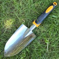 铝合金黄色[宽 铲] 园艺种花工具套装小铲子松土种菜多肉盆栽家用养花户外挖土赶海