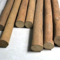 直径3cm至4.5cm长40cm 油茶树木消防羊角锤斧头木柄八角锤子木柄锄头柄榔头锤把硬实木柄