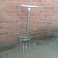 普通四齿大翻土 农用翻土松土神器翻土深翻锄头叉子开荒户外四齿工具种地农具