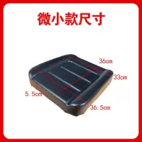 微小款365*360 叉车座椅坐垫合力龙工厦工柳工江淮叉车装载机铲车座椅单座通用