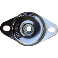 100公斤减震垫(螺丝眼12MM) 100KG-1000KG柴油机发电机组铁壳碗型减震缓冲脚垫500公斤 减震器