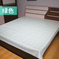 绿色格子 1米*1米 防水床单成人隔尿垫老年人婴儿护理垫床上家用铺炕油布女生姨妈垫