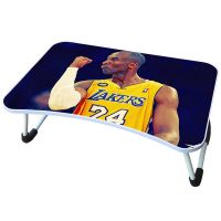 图1 笔记本电脑桌床上用书桌可折叠懒人学生宿舍NBA科比小桌子学习桌