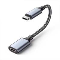 TYPEC转Lightning转接头 适用华为小米手机苹果ipad macbook lightning耳机转typec转