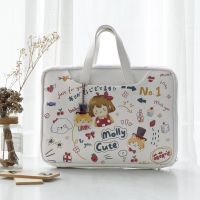 [小涂鸦]送鼠标垫+挂件+肩带 8-11英寸平板通用 笔记本手提电脑包男女可爱卡通14寸/15.6寸苹果13寸联想荣耀华