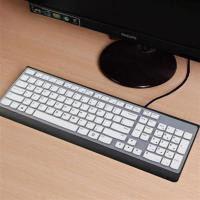 半透白色-买1送1 一体机台式电脑AIO330-20防尘套520-24键盘保护膜AIO 510罩垫