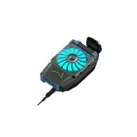 风冷背夹散热器(电池可用2-3小时) 散热器手机降温制冷器半导体水冷吃鸡神器风冷散热背夹充电小风扇