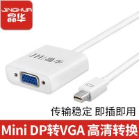 mini dp转vga mini 迷你dp线转hdmi/vga/dvi雷电MAC投影苹果笔记本转换器