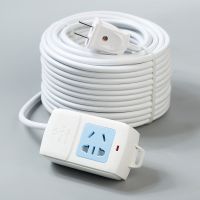全长5米 公牛A01 无开关1插位 公牛插座板家用带线插排插板2脚插头5米10米20米充电延长线接线板