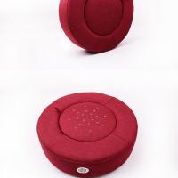 基础无赠品 直径30基础款(红色) 艾灸蒲团坐灸仪艾灸店熏蒸艾柱妇科宫寒家用控温坐垫暖宫祛湿艾柱