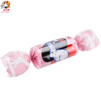 1个红豆 巨型奶糖情人节春节糖果生日礼物送礼袋200g*1/2个