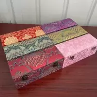10位(特价 花色随机发 36位多功能大容量珠宝首饰收纳盒展会翡翠玉镯收纳手镯皮质手提箱