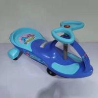 MBL蓝色 乐贝小款(奶粉赠品) 普通轮(黑色塑料轮) 儿童扭扭车防侧翻男女孩宝宝静音万向轮车子滑滑溜溜摇摆妞妞车