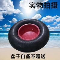 650-16丁基胶内胎 加厚丁基胶装载机工程铲车内胎垫带轮胎17.5-25 20.5-25 23.5-25