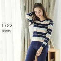 石藏蓝[加厚加绒] L 80-100斤 妈妈保暖衣套装女加厚加绒中老年老人保暖内衣冬季奶奶装秋衣秋裤