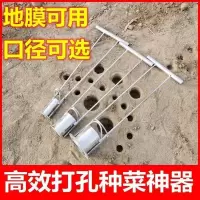 直径2.5厘米打孔器 打孔神器挖土工具取土打洞农用机械移苗补苗农用栽苗神器省力